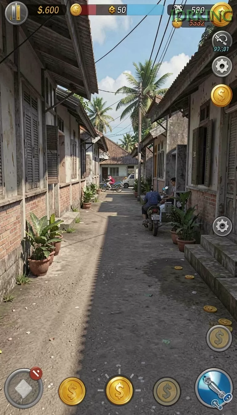 Screenshot Joker King