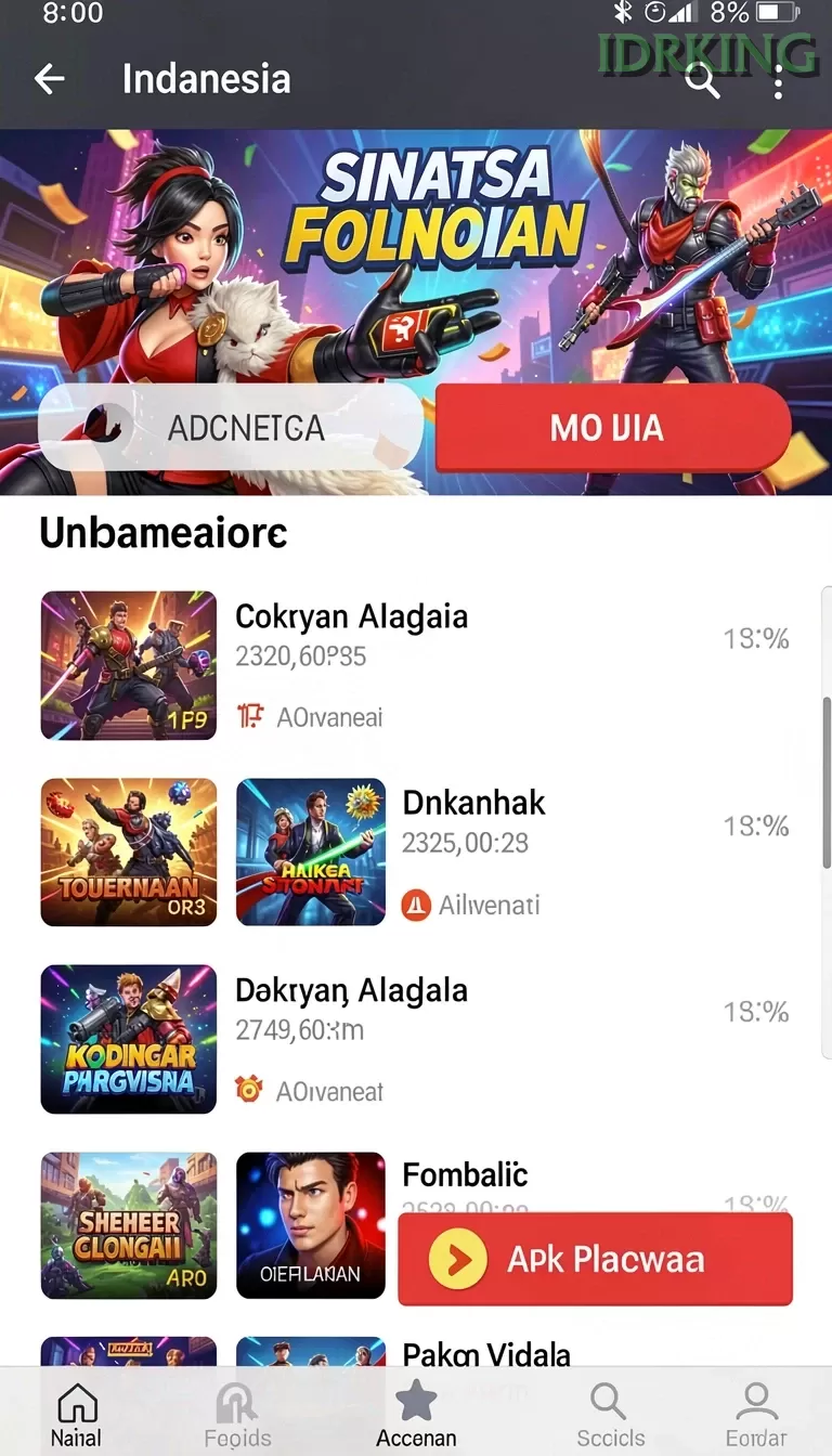 Screenshot Mighty Hat Mystic Tales