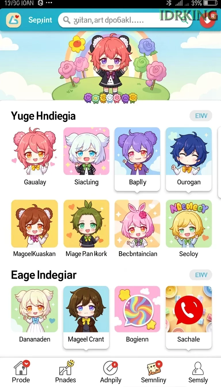 Screenshot Elemental Gems Megaways